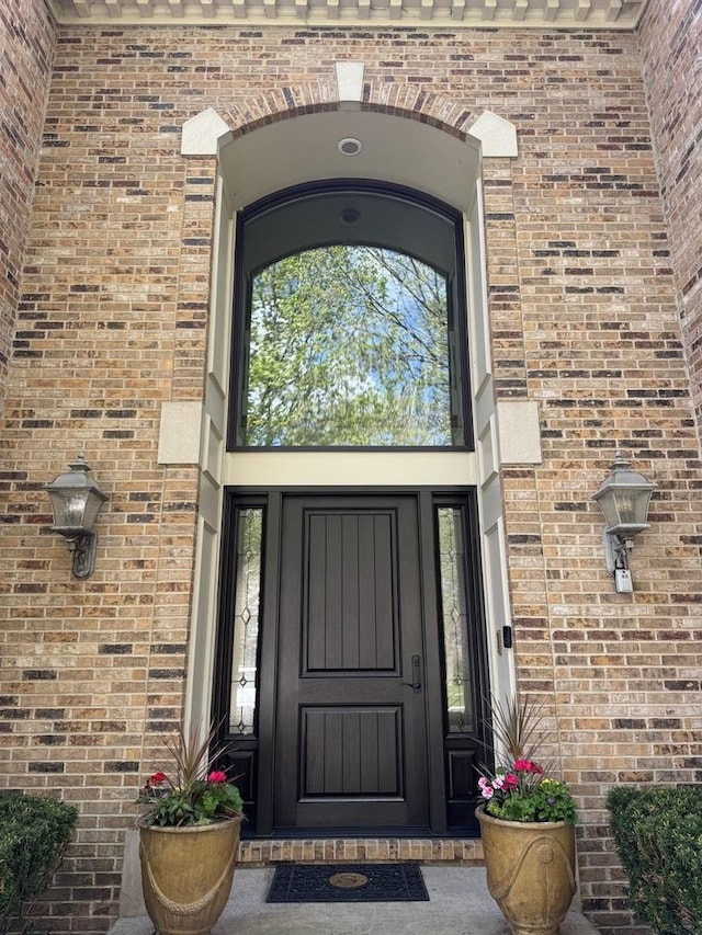 3009 Fox Glen Ct, Saint Charles, IL 60174 - doorway to property featuring brick siding