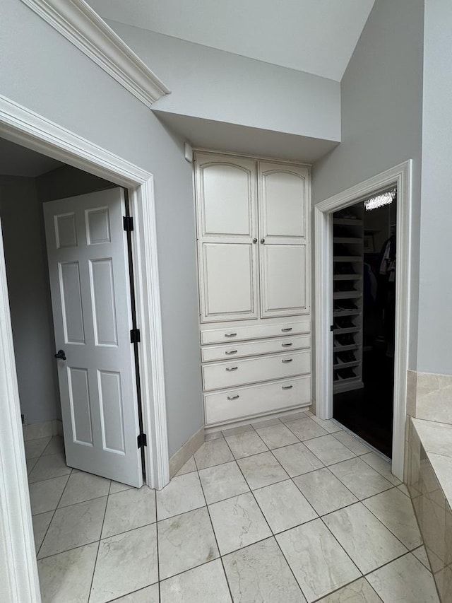 interior space