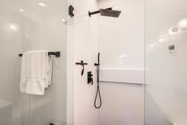 1462 W Winnemac Ave Unit 2, Chicago, IL 60640 - full bathroom featuring a shower stall