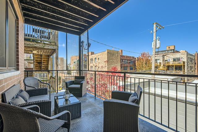 1462 W Winnemac Ave Unit 2, Chicago, IL 60640 - view of balcony