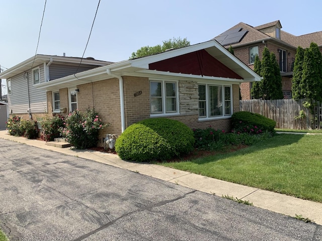 2054 Birch St, Des Plaines, IL 60018 - view of side of property with brick siding