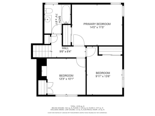 2054 Birch St, Des Plaines, IL 60018 - floor plan / room layout