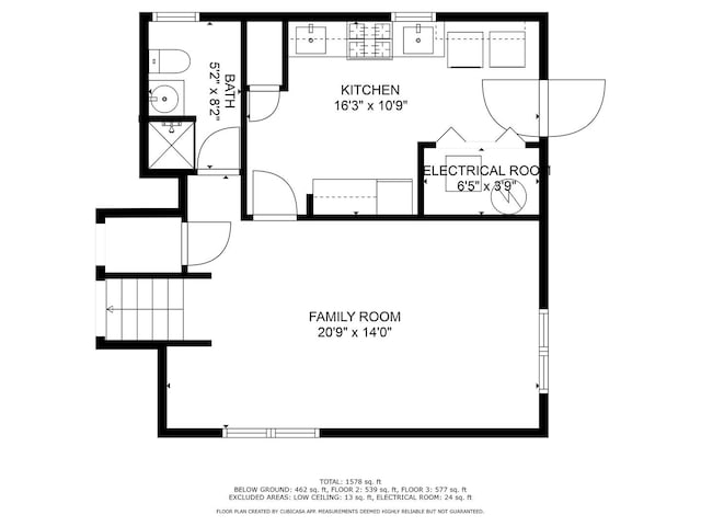 2054 Birch St, Des Plaines, IL 60018 - property floor plan