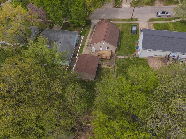 bird's eye view