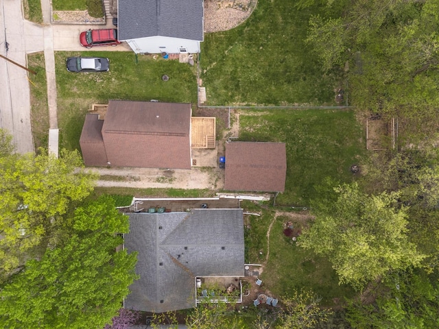 drone / aerial view
