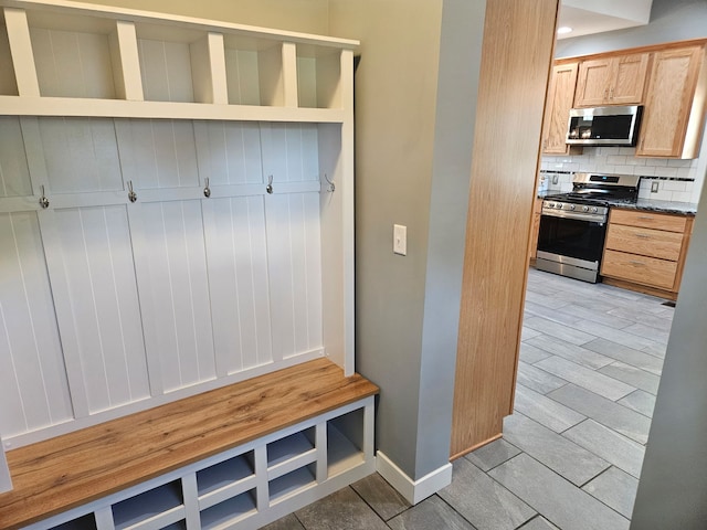 view of mudroom