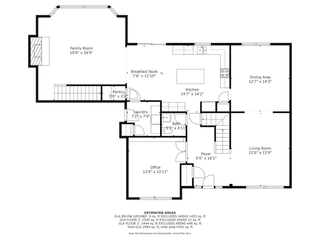 home floor plan