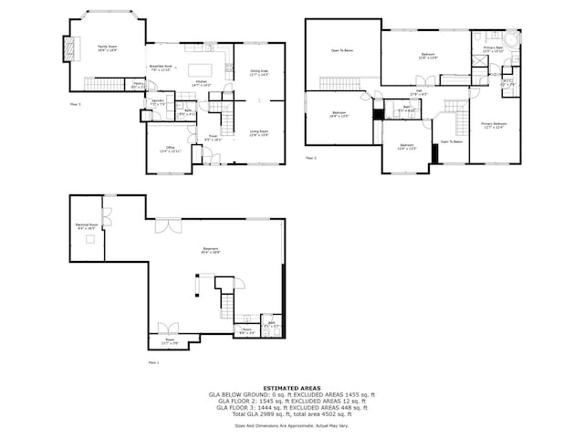 home floor plan