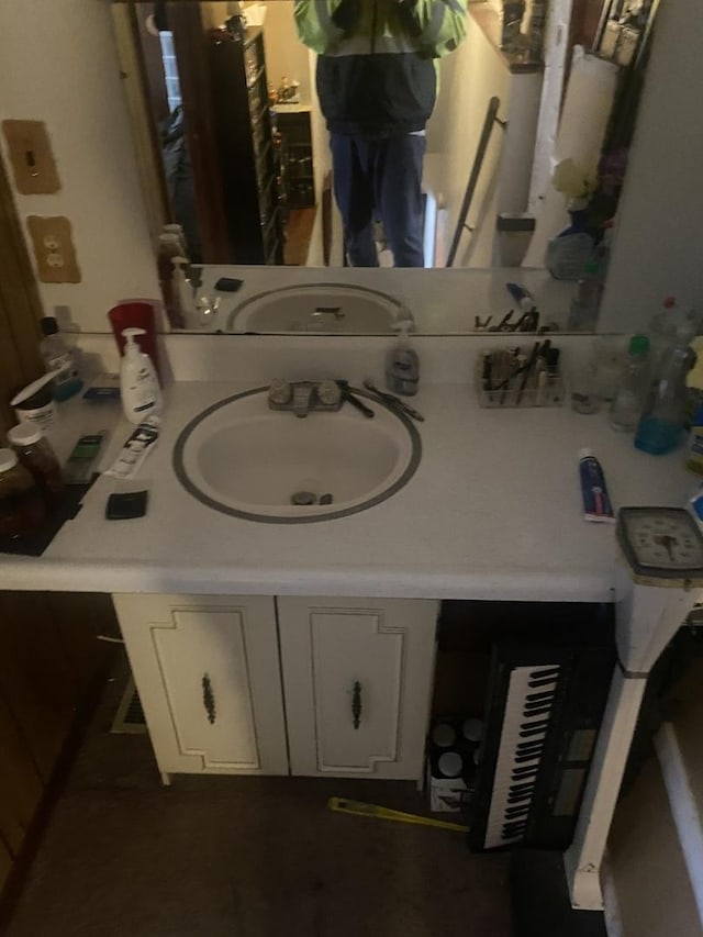 1716 Rogers Ave, Mchenry, IL 60050 - bathroom with vanity