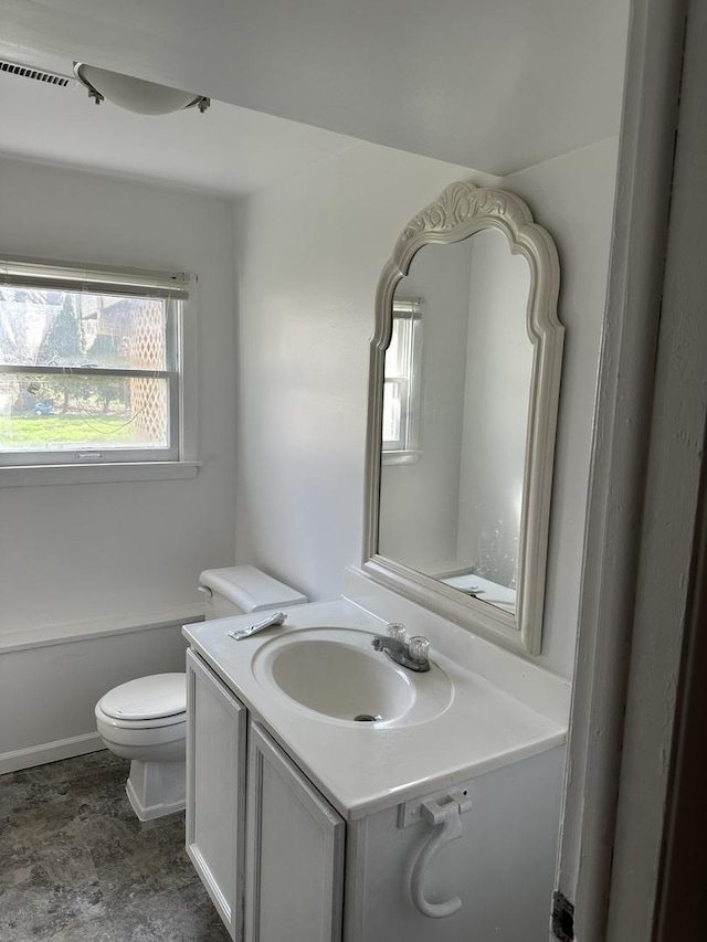 1716 Rogers Ave, Mchenry, IL 60050 - half bath with toilet and vanity