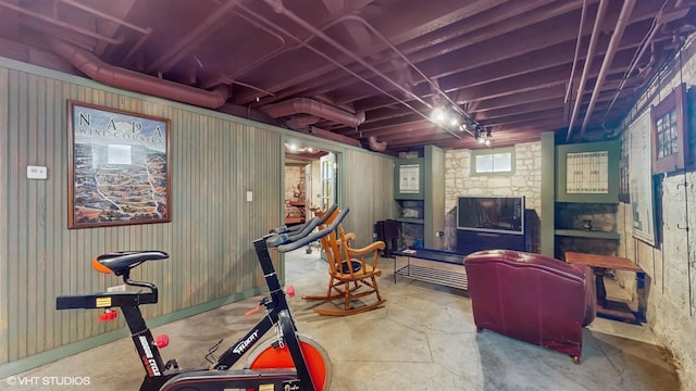 interior space