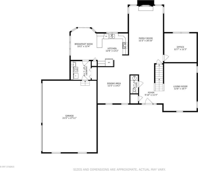 view of layout