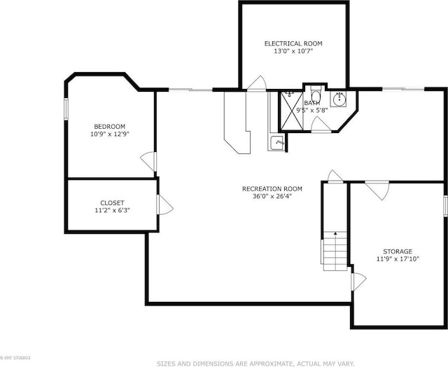 view of layout