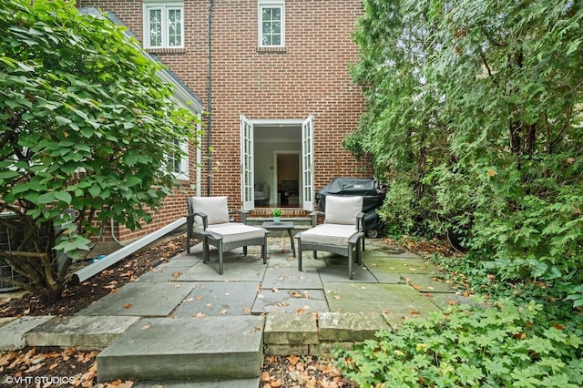 2341 Lincolnwood Dr, Evanston, IL 60201 - view of patio