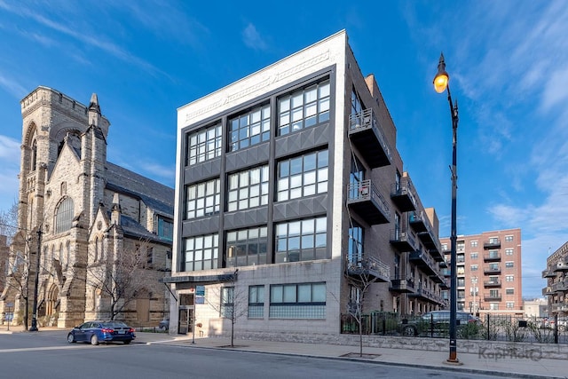 view of building exterior