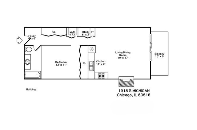 view of layout