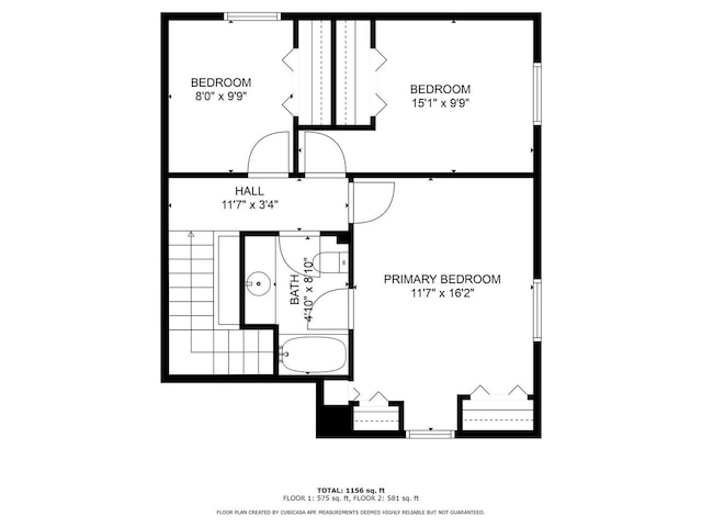 floor plan / room layout