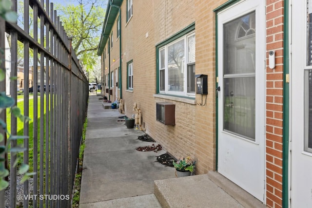 7010 S E End Ave Unit 4, Chicago, IL 60649 - view of home's exterior featuring brick siding