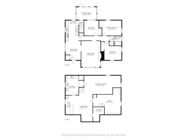 4363 W Kennedy Dr, Gurnee, IL 60031 - view of home floor plan