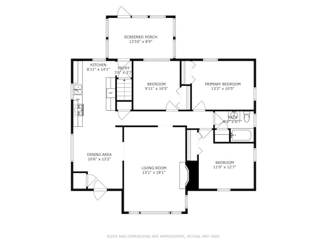 4363 W Kennedy Dr, Gurnee, IL 60031 - view of home floor plan