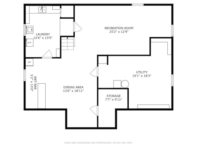 4363 W Kennedy Dr, Gurnee, IL 60031 - view of room layout