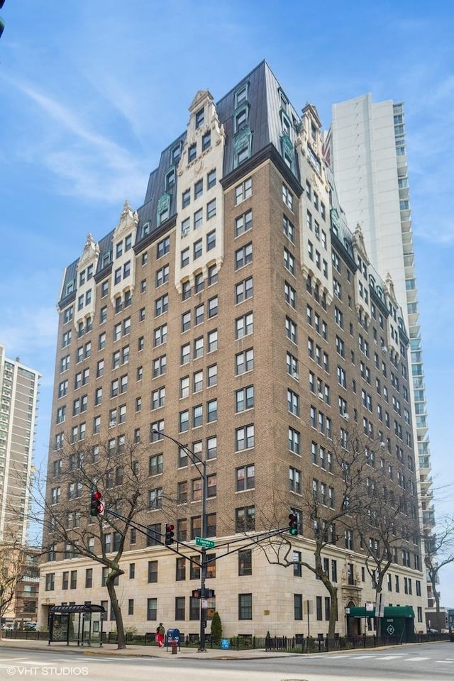 view of property