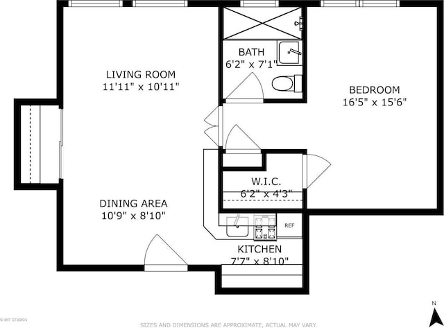 view of layout