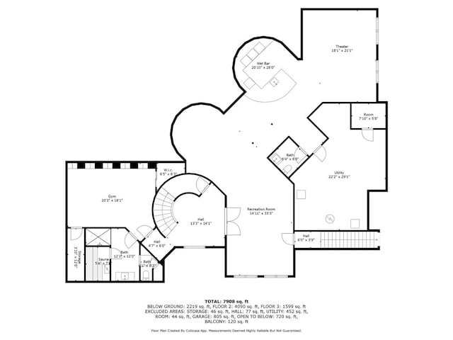view of layout