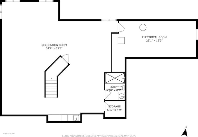 view of layout
