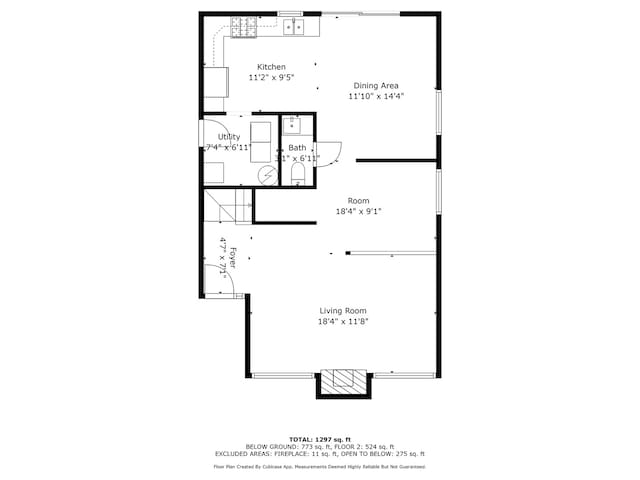 516 Gardiner Ct, Romeoville, IL 60446 - floor plan / room layout