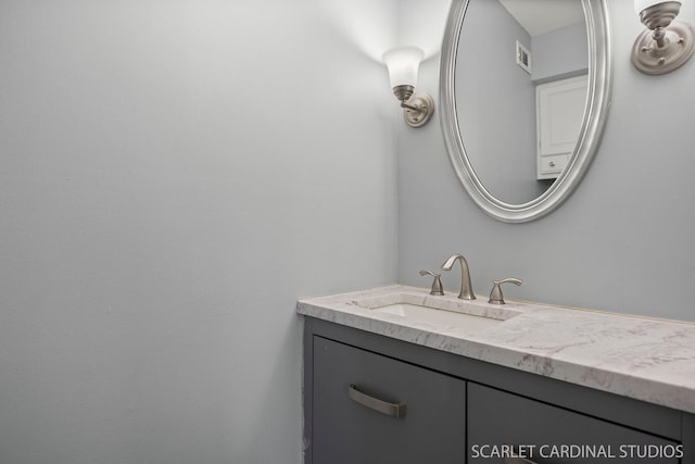 516 Gardiner Ct, Romeoville, IL 60446 - bathroom featuring vanity