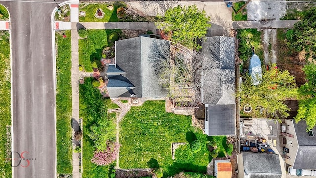 drone / aerial view