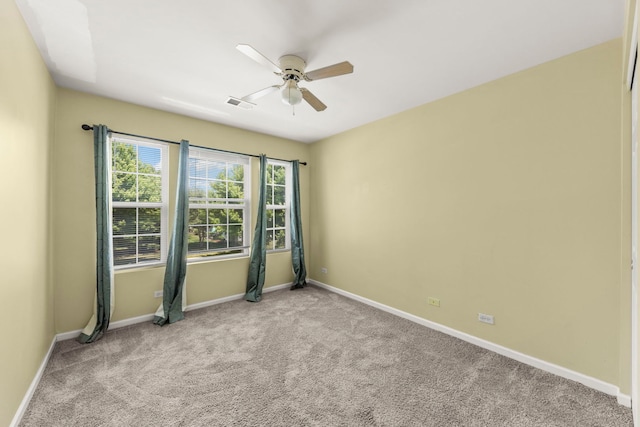 1844 Candlelight Cir, Montgomery, IL 60538 - unfurnished room featuring a ceiling fan and carpet