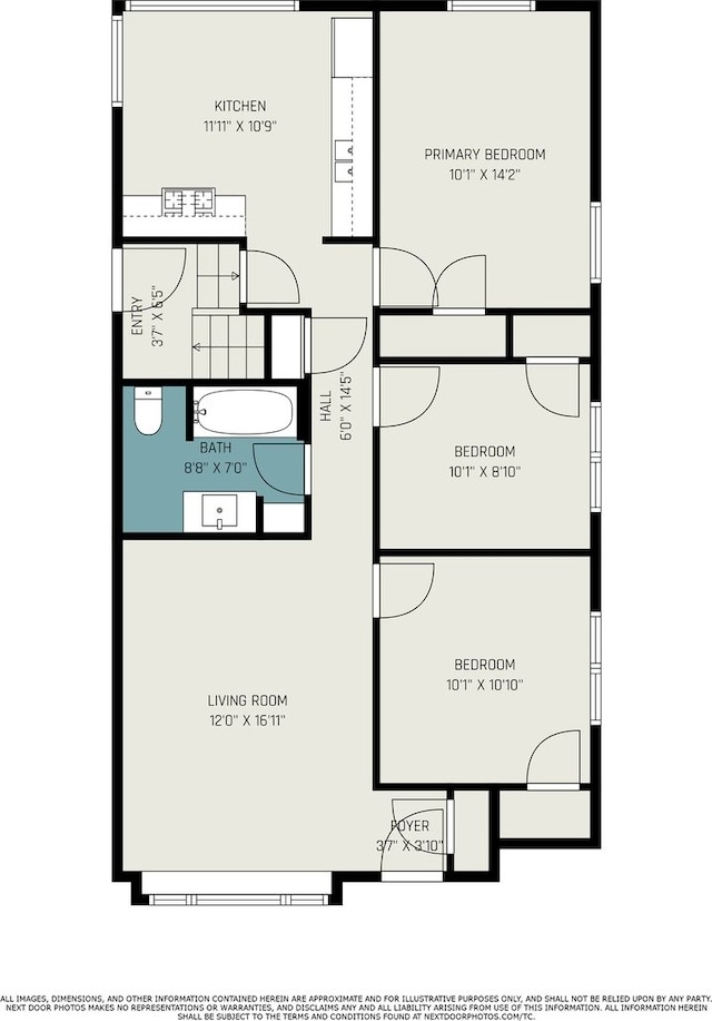 9141 S Halsted St, Chicago, IL 60620 - photo 22