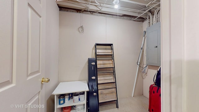 196 Tyler Ct, Lake Zurich, IL 60047 - basement featuring electric panel