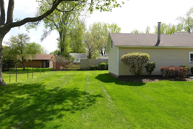11108 S Myrtle St, Huntley, IL 60142 - view of yard