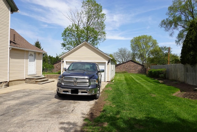 11108 S Myrtle St, Huntley, IL 60142 - view of detached garage
