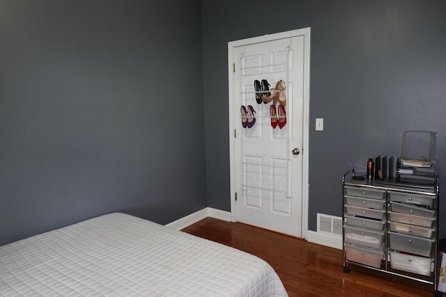 11108 S Myrtle St, Huntley, IL 60142 - bedroom featuring wood finished floors and baseboards