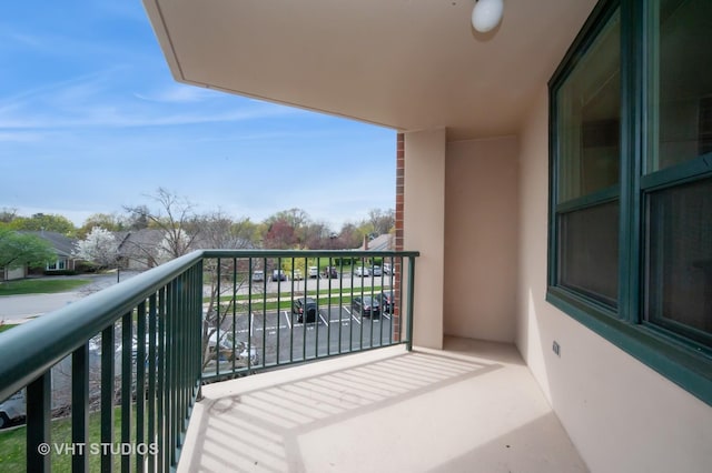 1285 Luther Ln Unit 369B, Arlington Heights, IL 60004 - view of balcony