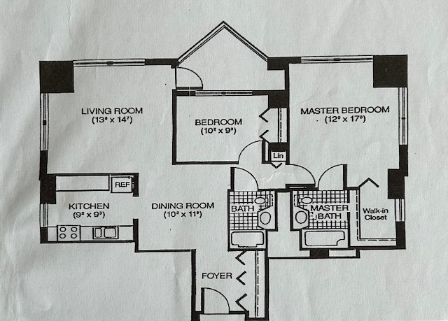 1285 Luther Ln Unit 369B, Arlington Heights, IL 60004 - floor plan
