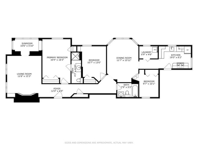 view of layout