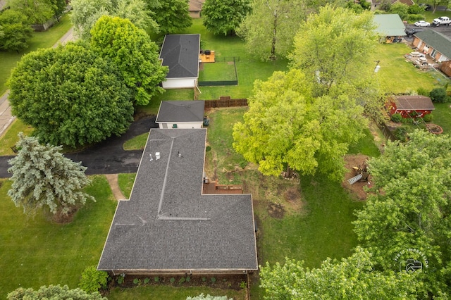 17 S Cypress Dr, Bristol, IL 60512 - bird's eye view