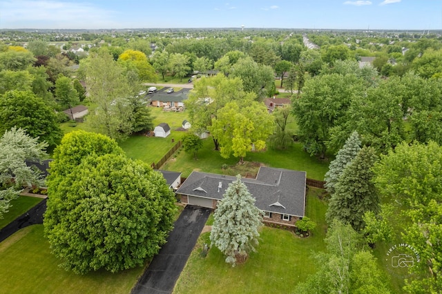 17 S Cypress Dr, Bristol, IL 60512 - aerial view