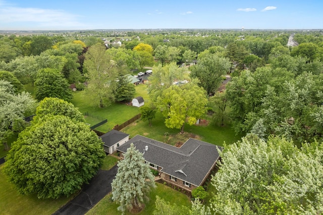 17 S Cypress Dr, Bristol, IL 60512 - aerial view