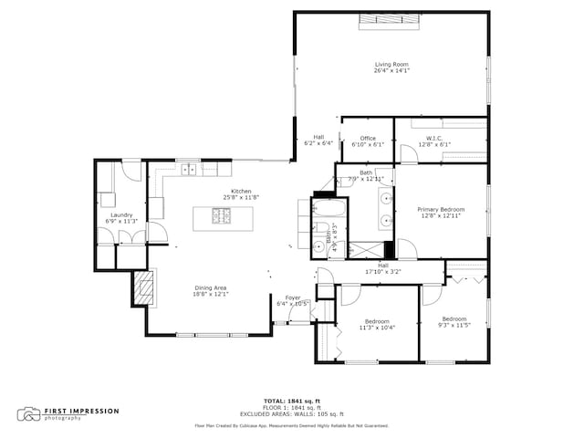 17 S Cypress Dr, Bristol, IL 60512 - floor plan / room layout