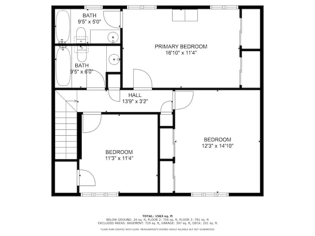 property floor plan