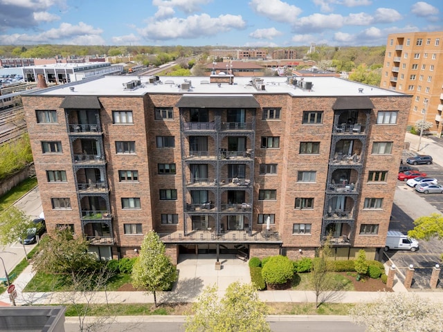 414 Clinton Pl Unit 603, River Forest, IL 60305 - view of apartment building / complex