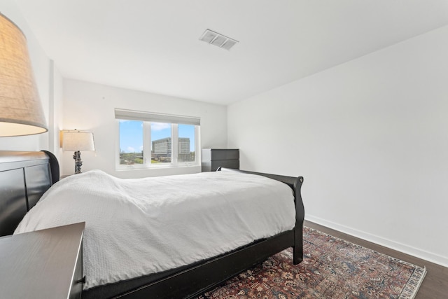 414 Clinton Pl Unit 603, River Forest, IL 60305 - bedroom featuring wood finished floors and baseboards