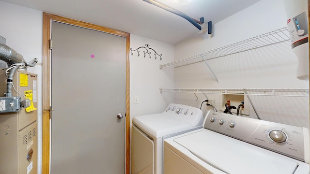 341 Capitol Dr Unit D, Sugar Grove, IL 60554 - washroom with separate washer and dryer