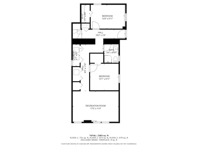 6029 N Ridge Ave, Chicago, IL 60660 - home floor plan